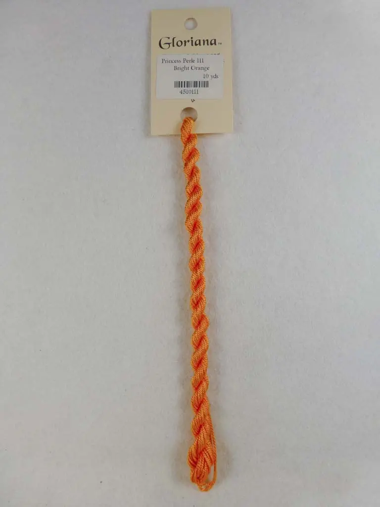 Princess Perle 111 Bright Orange 1