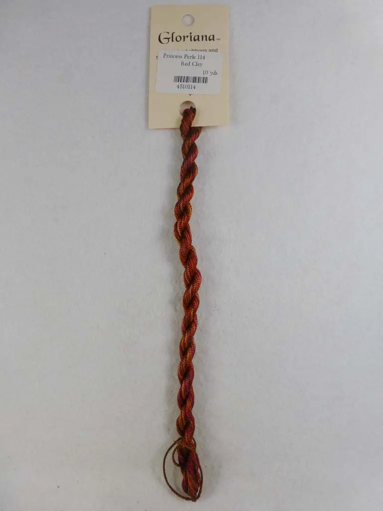 Princess Perle 114 Red Clay 1