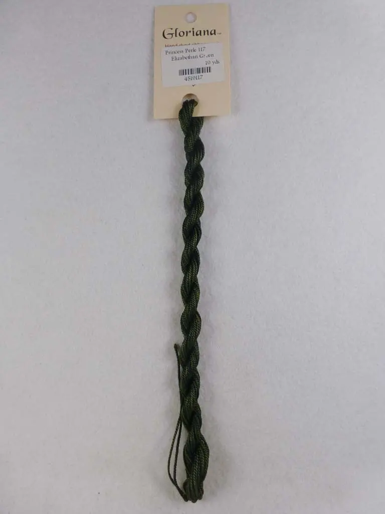 Princess Perle 117 Elizabethan Green 1