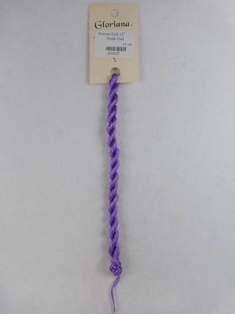Princess Perle 127 Purkle Fred 1