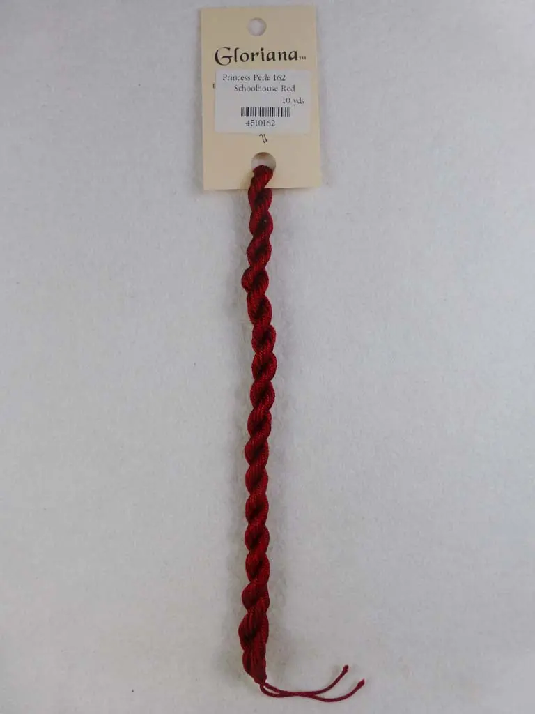 Princess Perle 162 Schoolhouse Red 1