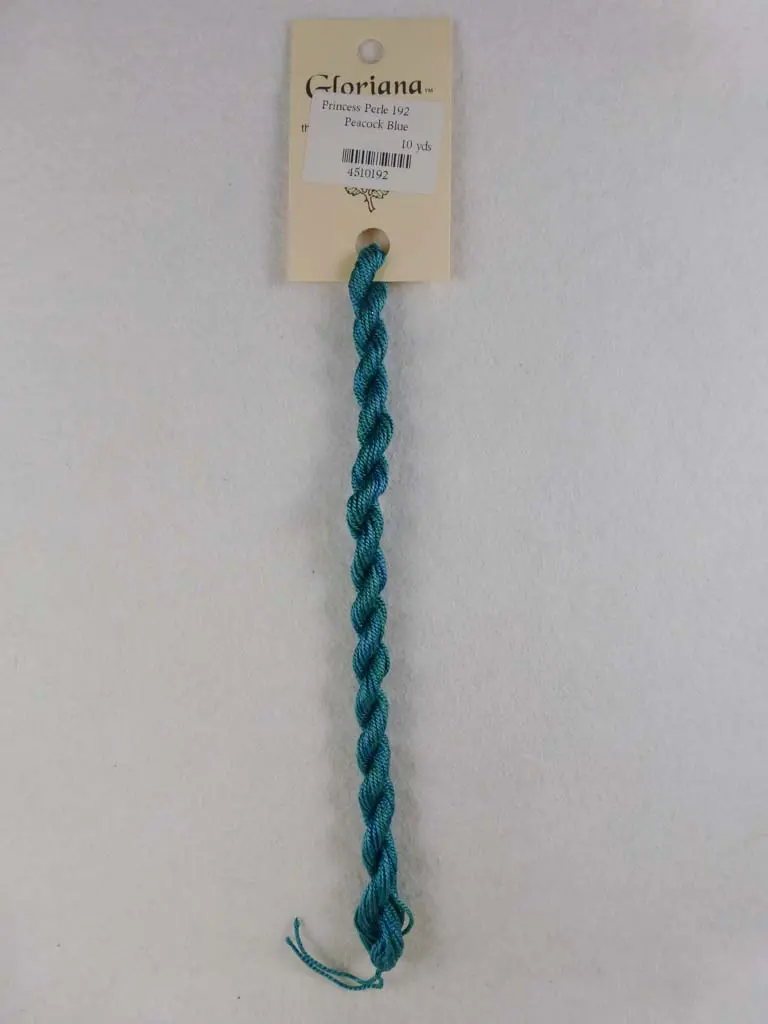 Princess Perle 192 Peacock Blue 1