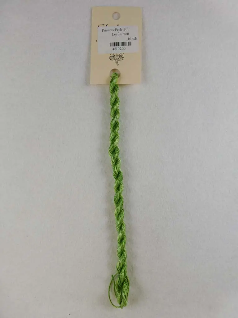 Princess Perle 200 Leaf Green 1