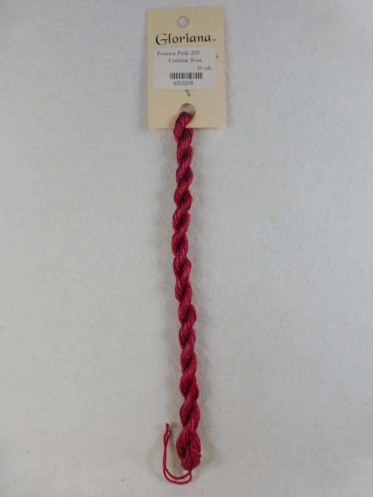 Princess Perle 205 Carmine Rose 1