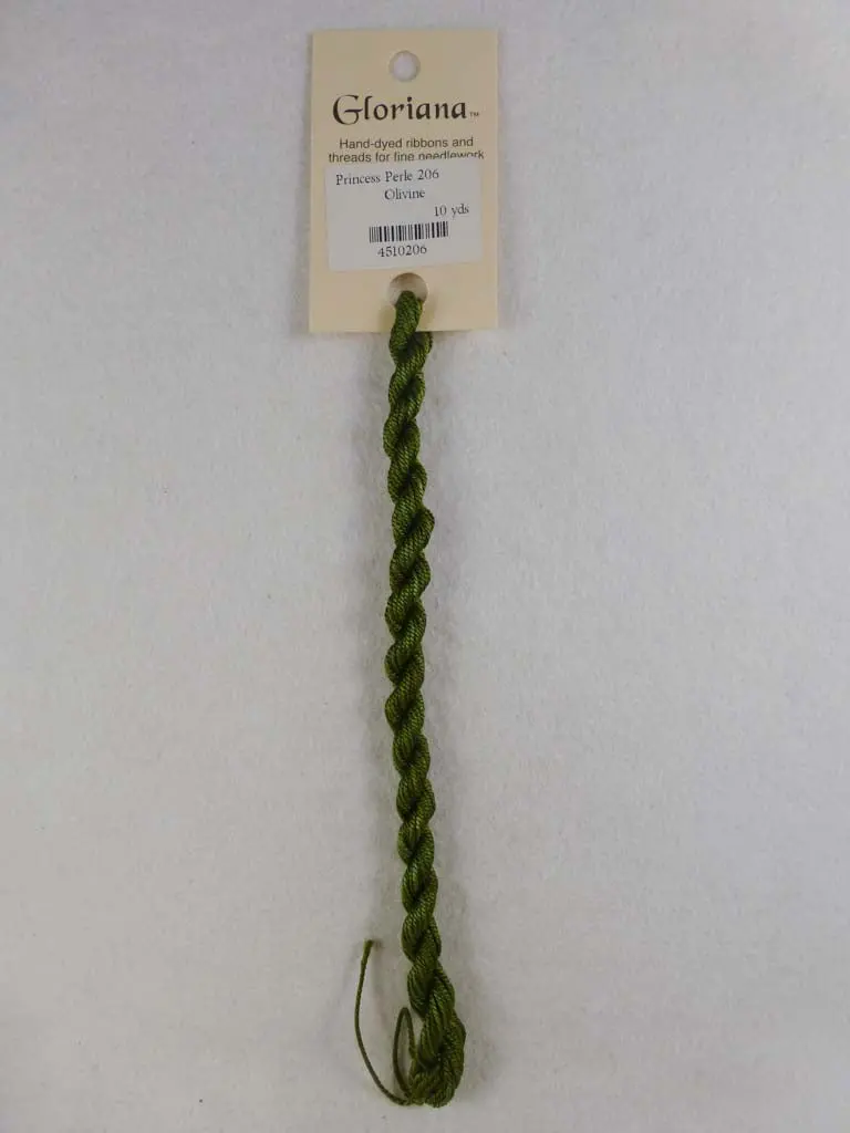 Princess Perle 206 Olivine 1