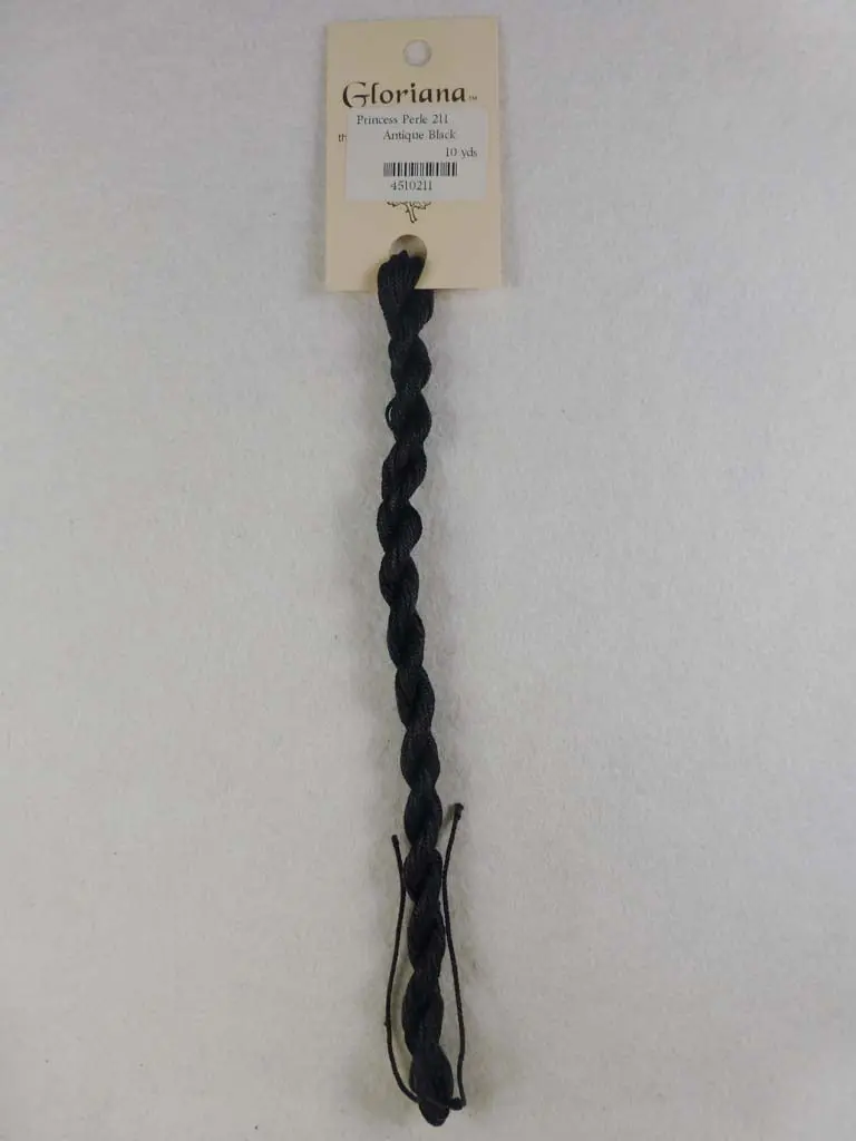 Princess Perle 211 Antique Black 1
