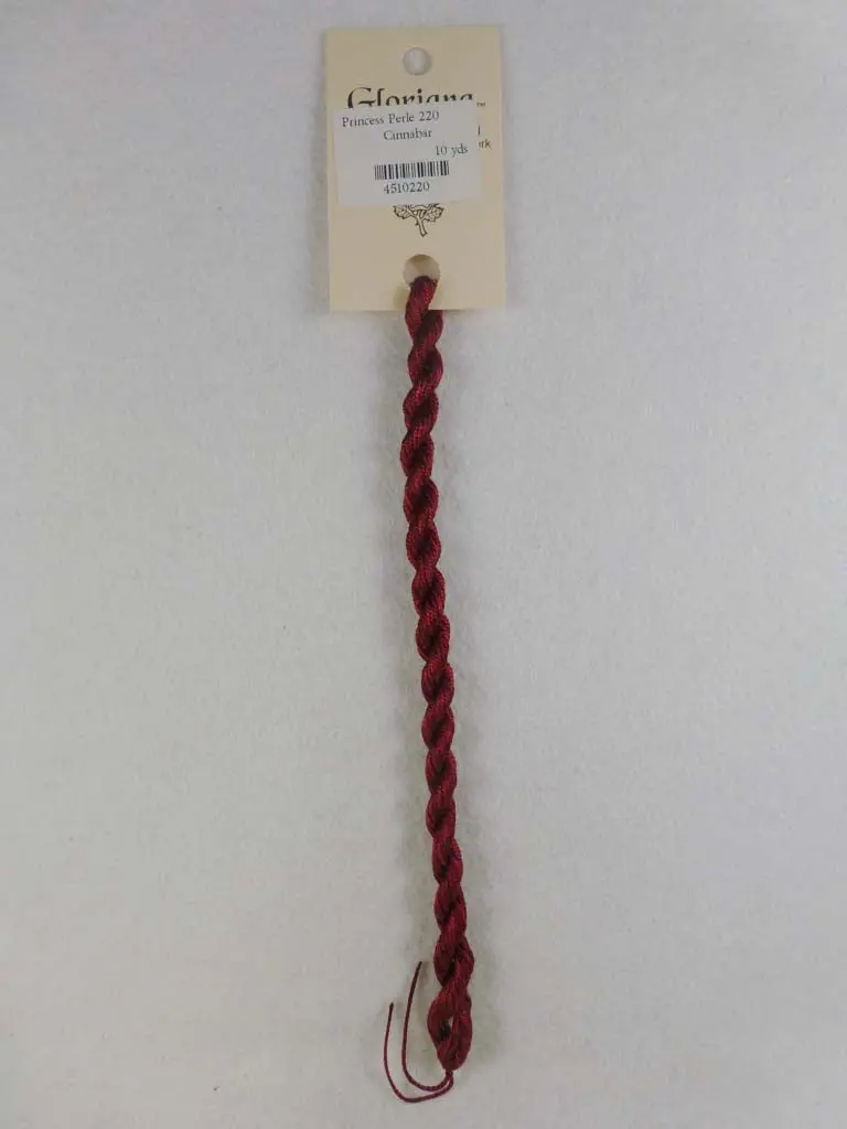 Princess Perle 220 Cinnabar 1