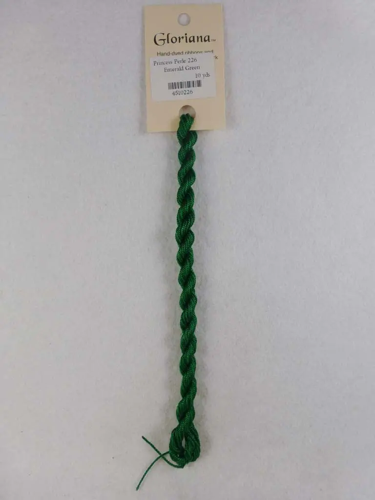 Princess Perle 226 Emerald Green 1