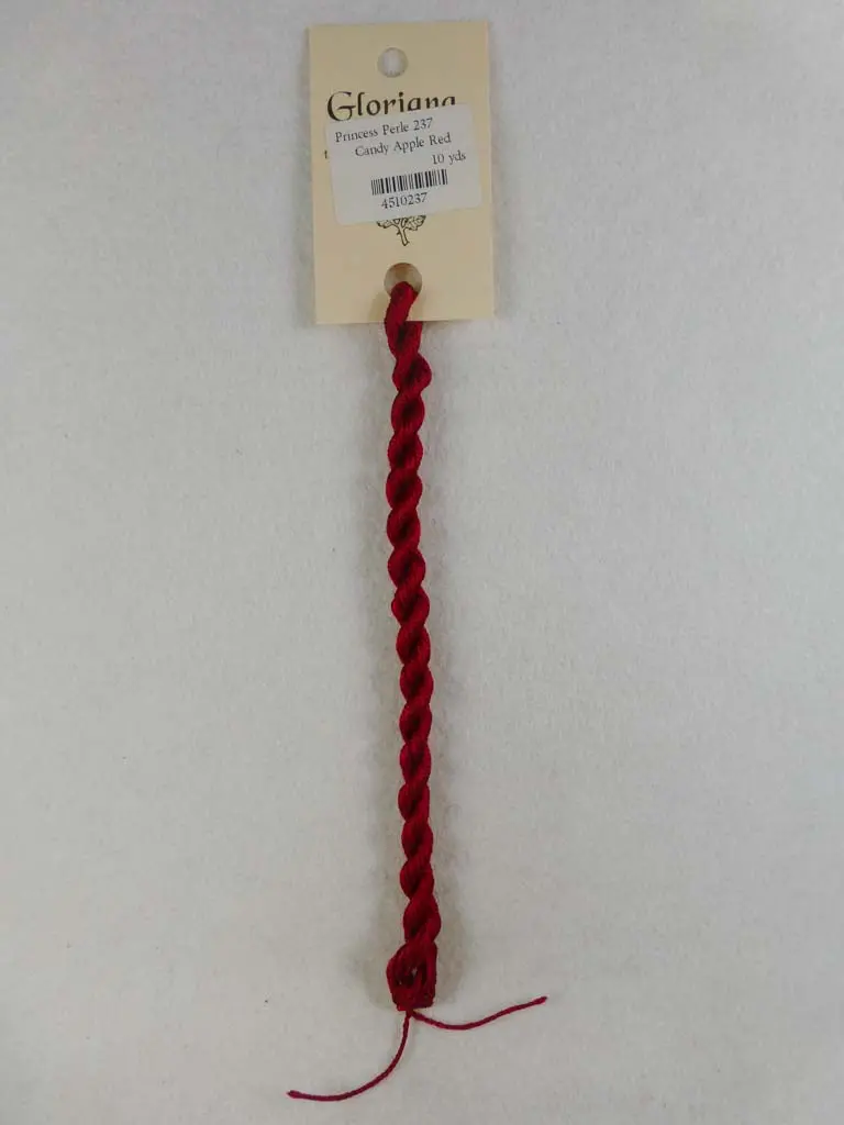 Princess Perle 237 Candy Apple Red 1