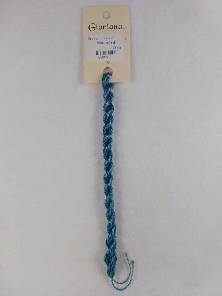 Princess Perle 243 Vintage Teal 1