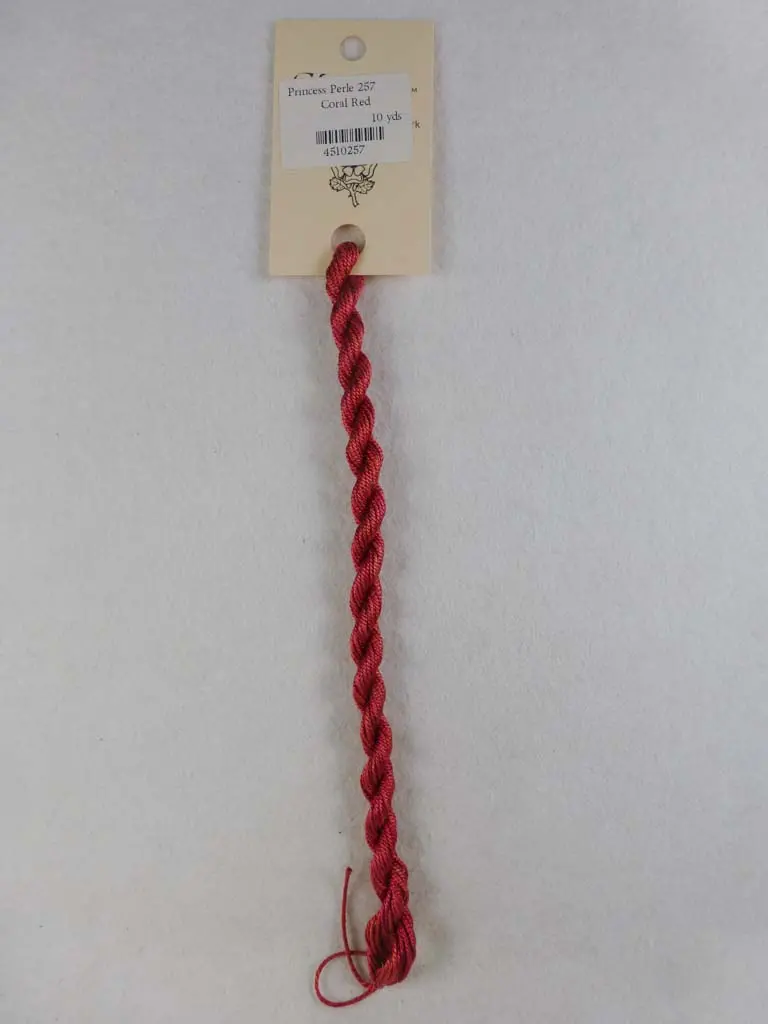 Princess Perle 257 Coral Red 1
