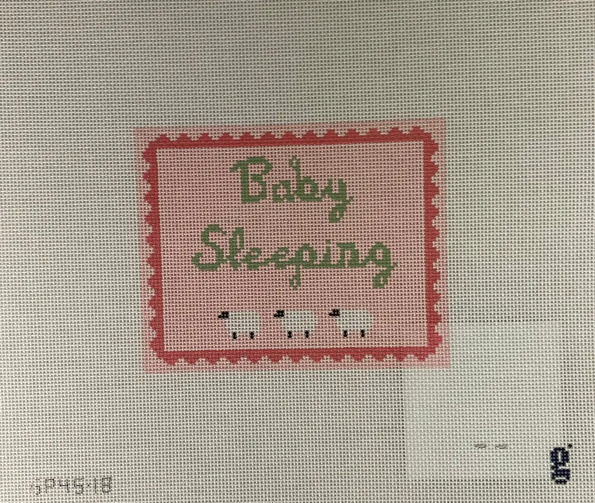 * Goodpoint Gp03-18  Baby Sleeping 18M-Pink 1