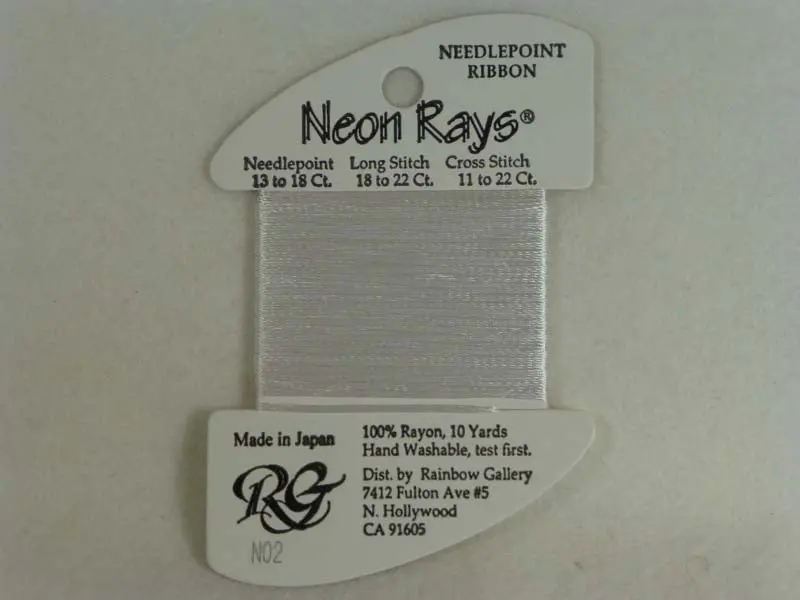 Neon Rays N02 White 1