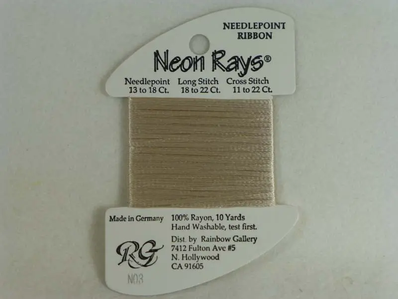 Neon Rays N03 Pale Beige 1