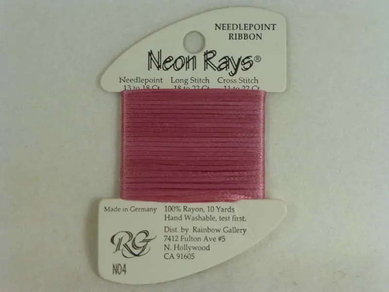Neon Rays N04 Mauve 1