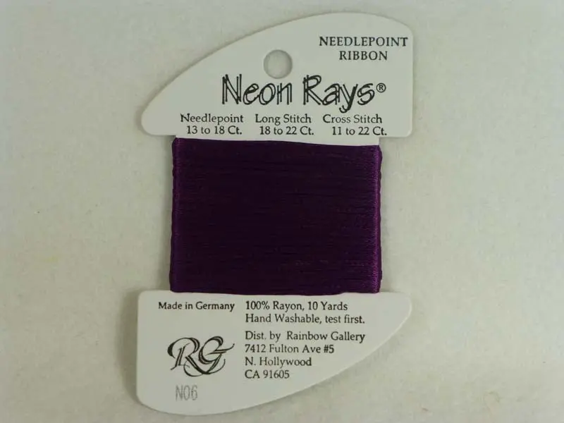 Neon Rays N06 Wine 1