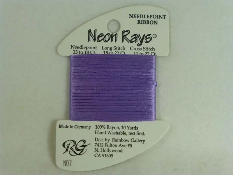 Neon Rays N07 Lavender 1