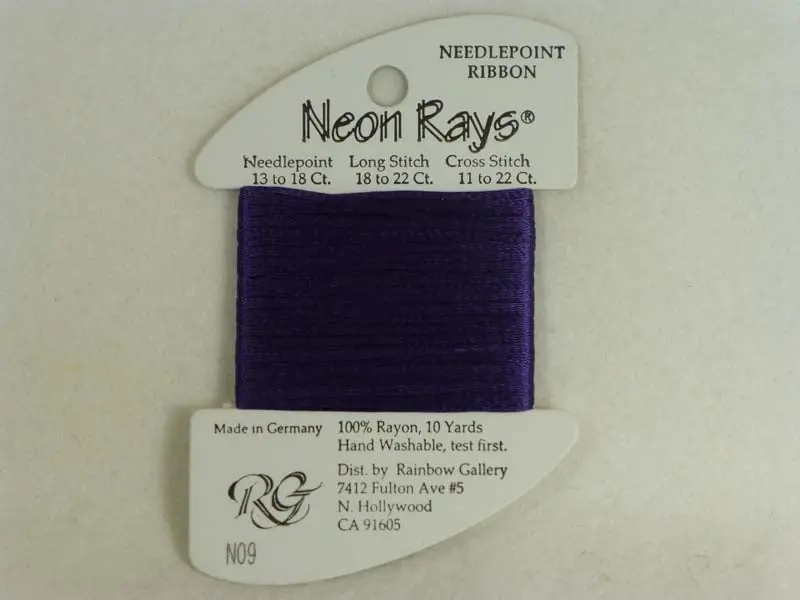 Neon Rays N09 Purple 1