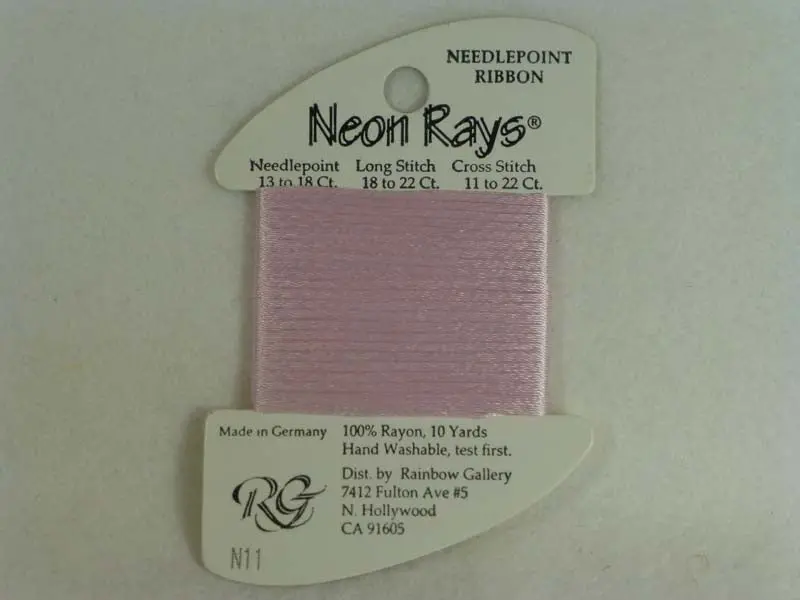 Neon Rays N11 Pale Pink 1