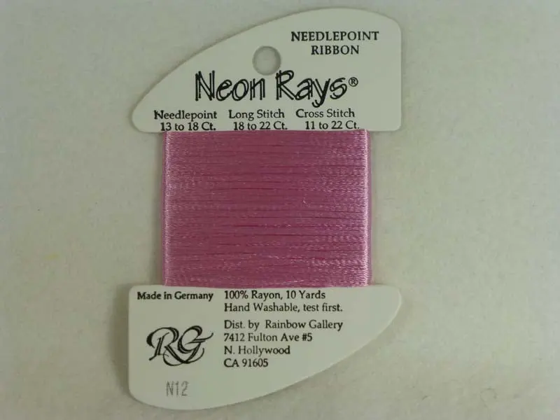 Neon Rays N12 Pink 1