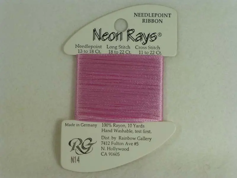Neon Rays N14 Hot Pink 1