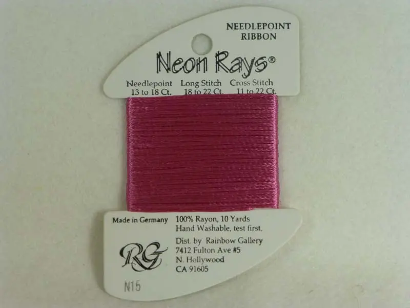 Neon Rays N15 Rose Pink 1