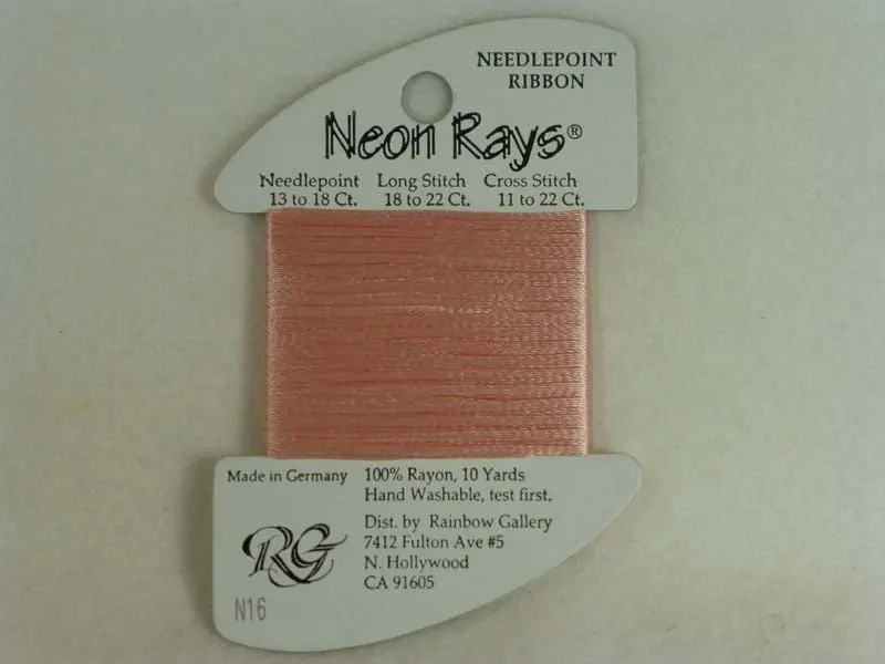 Neon Rays N16 Pale Peach 1