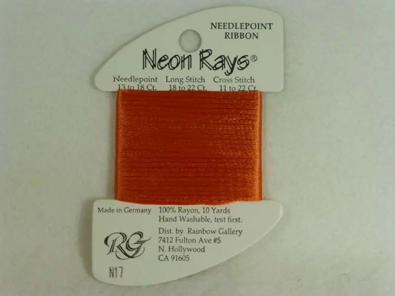 Neon Rays N17 Peach 1