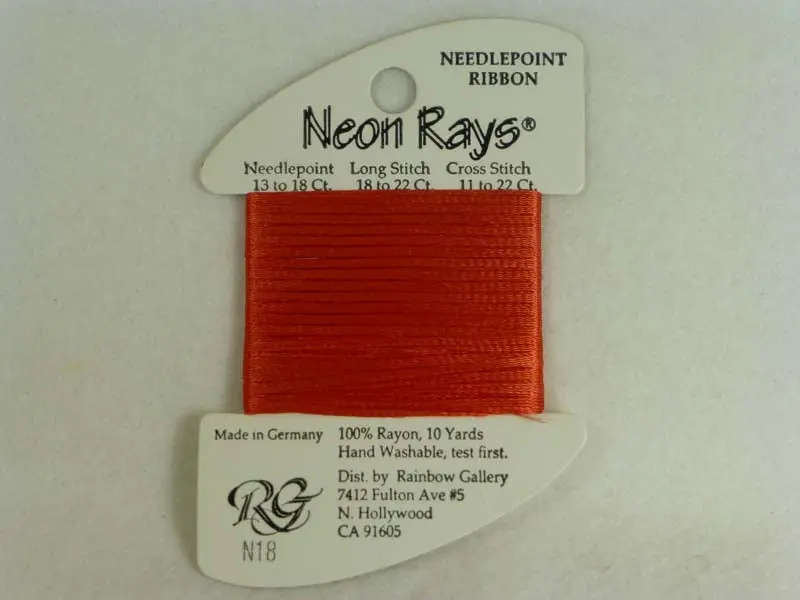Neon Rays N18 Dark Peach 1