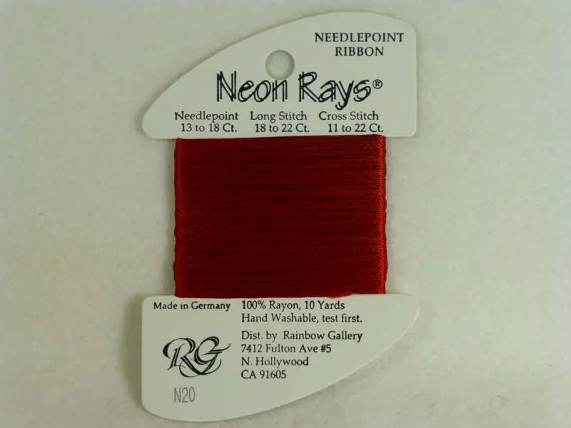 Neon Rays N20 Red 1