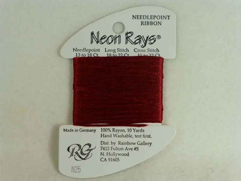 Neon Rays N25 Brick Red 1
