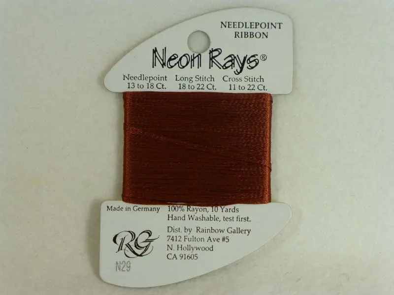 Neon Rays N29 Rust 1