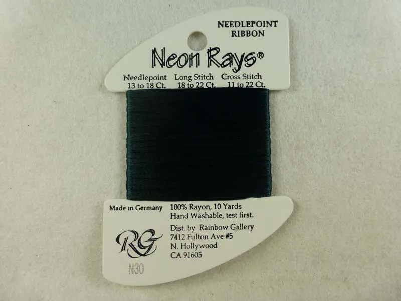 Neon Rays N30 Dark Forest Green 1