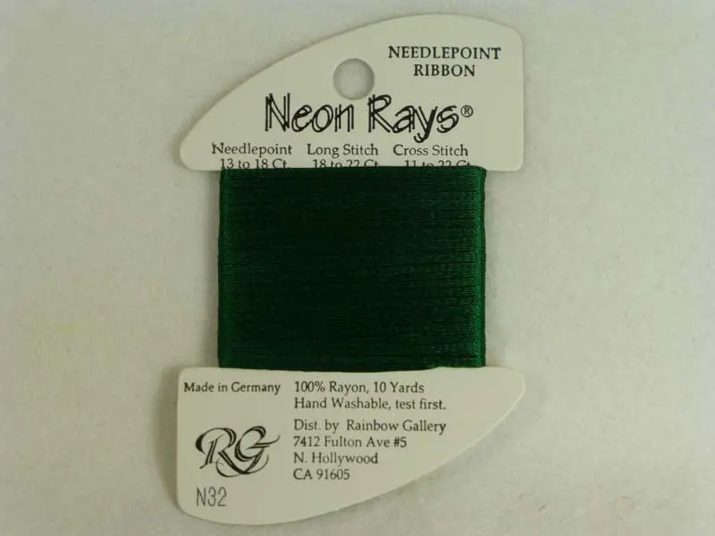 Neon Rays N32 Spruce Green 1