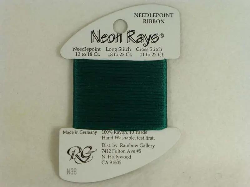 Neon Rays N38 Emerald 1