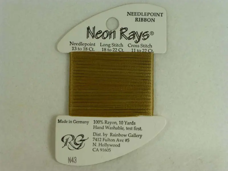 Neon Rays N43 Khaki 1