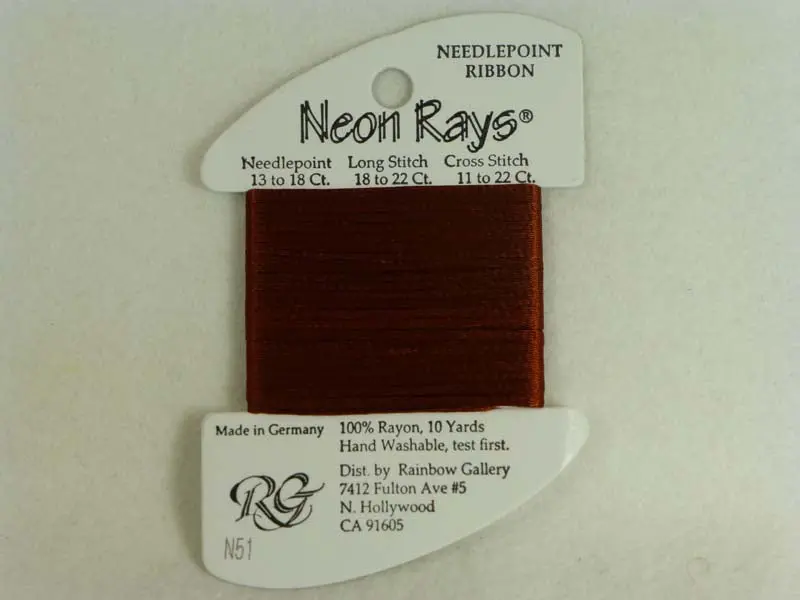 Neon Rays N51 Brown 1