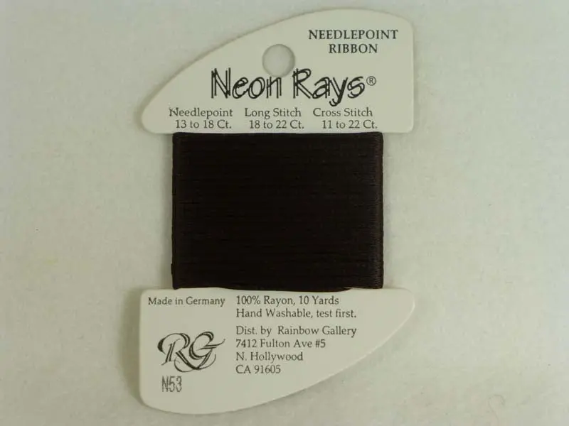 Neon Rays N53 Dark Brown 1