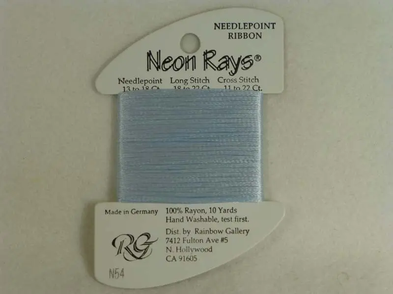 Neon Rays N54 Pale Blue 1