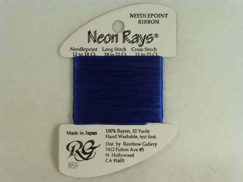 Neon Rays N59 Royal Blue 1