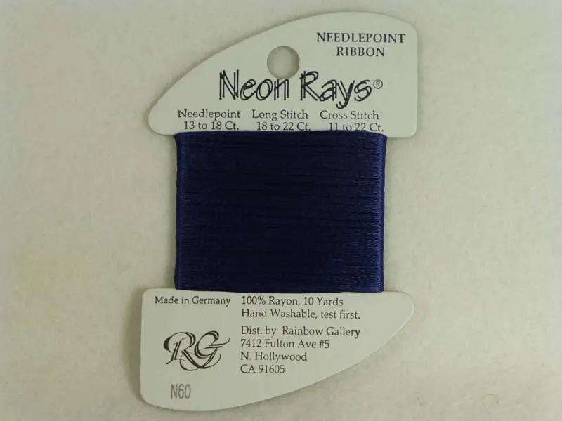 Neon Rays N60 Navy Blue 1