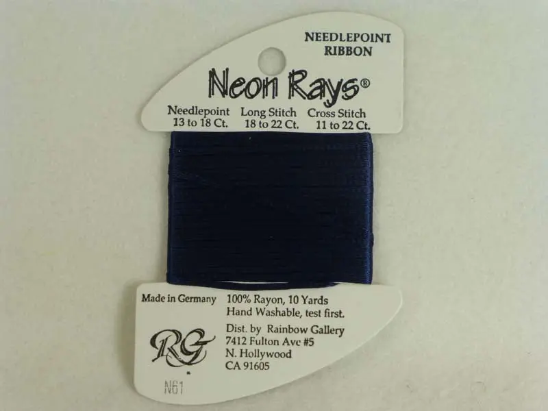 Neon Rays N61 Midnight Blue 1
