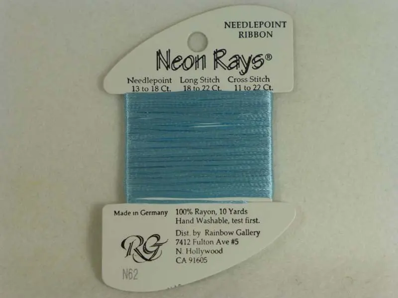 Neon Rays N62 Sky Blue 1