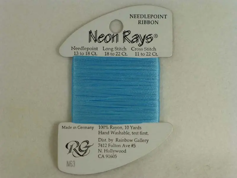 Neon Rays N63 Lite Aqua 1