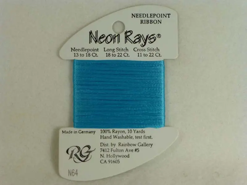 Neon Rays N64 Aqua 1