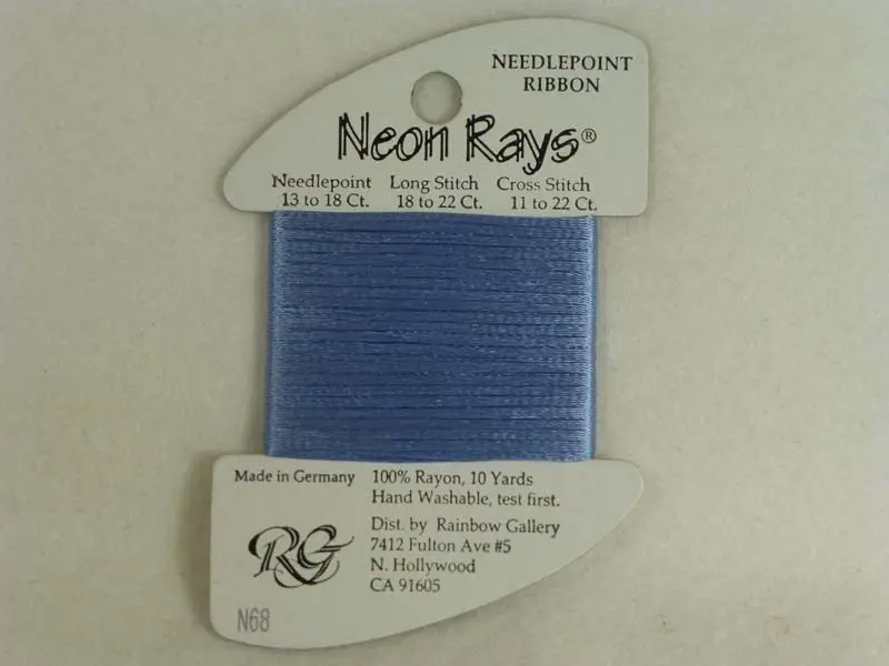 Neon Rays N68 Periwinkle 1