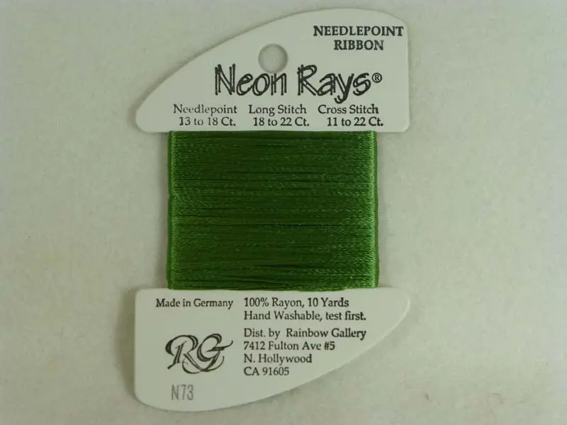 Neon Rays N73 Spring Green 1
