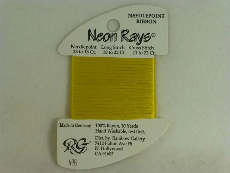 Neon Rays N76 Bright Yellow 1