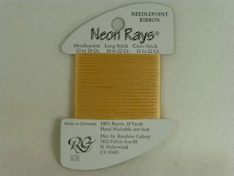 Neon Rays N78 Apricot 1