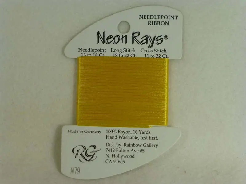Neon Rays N79 Bright Gold 1